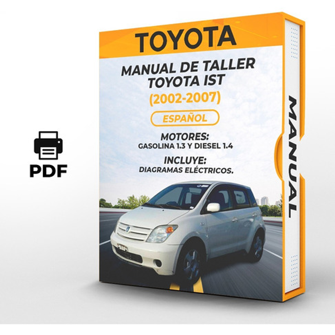 Manual de Taller Toyota Ist (2002-2007) Diagramas Eléctricos 1