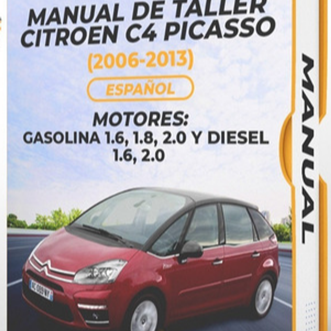 Manual de Taller Citroen C4 Picasso (2006-2013) Español Diagramas Eléctricos 1