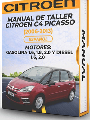 Manual de Taller Citroen C4 Picasso (2006-2013) Español Diagramas Eléctricos