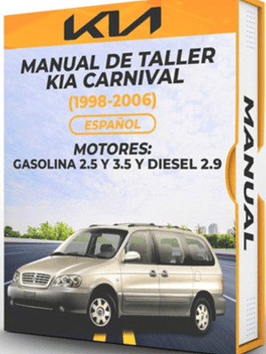 Manual de Taller Kia Carnival (1998-2006) Español Diagramas Eléctricos
