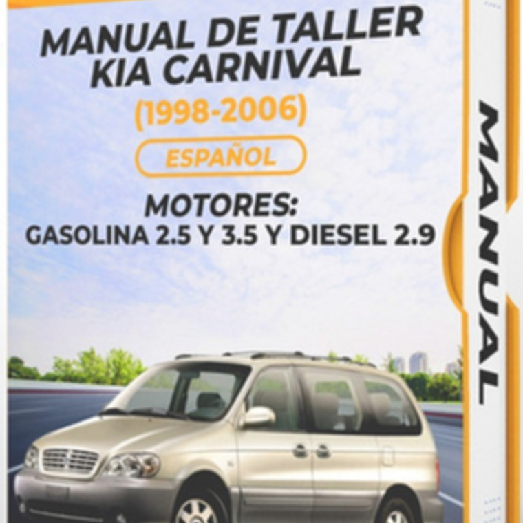 Manual de Taller Kia Carnival (1998-2006) Español Diagramas Eléctricos 1