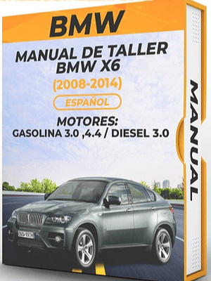 Manual de Taller Bmw X6 (2008-2014) Español Diagramas Eléctricos