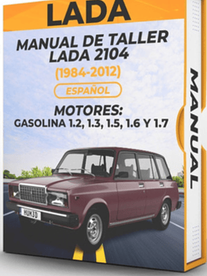 Manual de Taller Lada 2104 (1984-2012) Español Diagramas Eléctricos