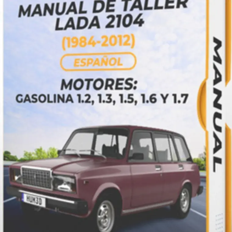 Manual de Taller Lada 2104 (1984-2012) Español Diagramas Eléctricos 1