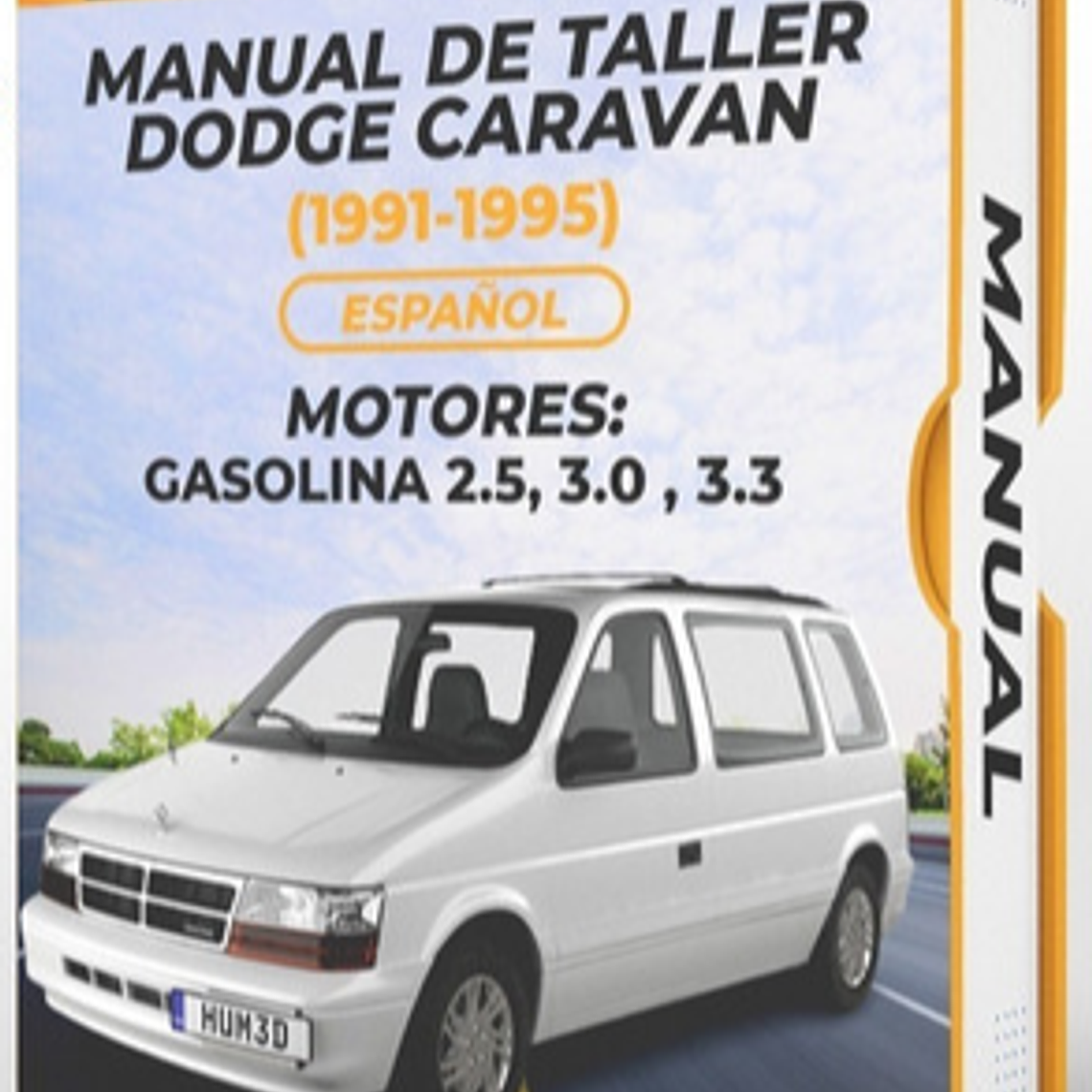 Manual de Taller Dodge Caravan (1991-1995) Español Diagramas Eléctricos 1