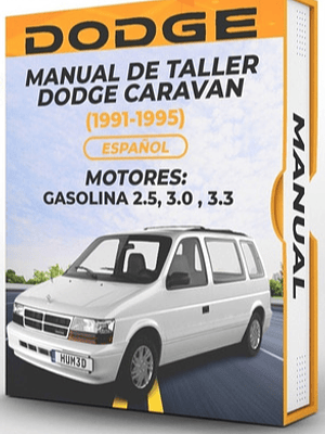 Manual de Taller Dodge Caravan (1991-1995) Español Diagramas Eléctricos