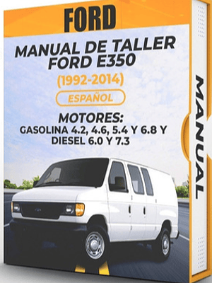 Manual de Taller Ford E350 (1992-2014) Español Diagramas Eléctricos