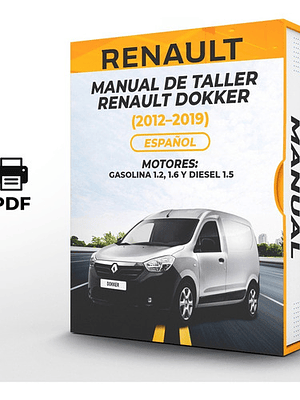 Manual de Taller Renault Dokker (2012-2019) Español Diagramas Eléctricos