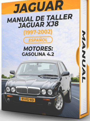 Manual de Taller Jaguar Xj8 (1997-2002) Español Diagramas Eléctricos