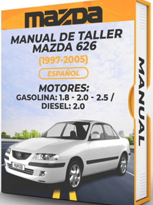 Manual de Taller Mazda 626 (1997-2005) Español Diagramas Eléctricos