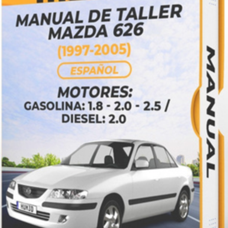 Manual de Taller Mazda 626 (1997-2005) Español Diagramas Eléctricos 1