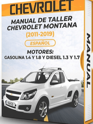 Manual de Taller Chevrolet Montana (2011-2019) Español Diagramas Eléctricos