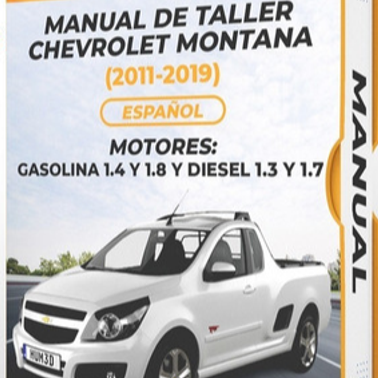 Manual de Taller Chevrolet Montana (2011-2019) Español Diagramas Eléctricos 1