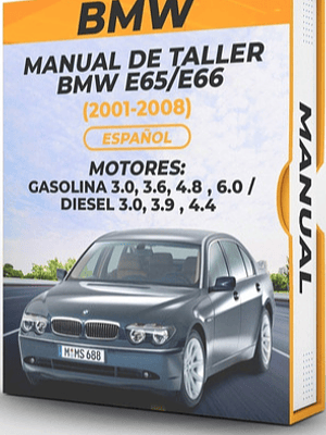 Manual de Taller Bmw E65/e66 (2001-2008) Español Diagramas Eléctricos