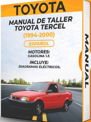 Manual de Taller Toyota Tercel (1994-2000) Español Diagramas Eléctricos