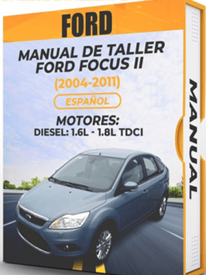 Manual de Taller Ford Focus Ii (2004-2011) En Español Diagramas Eléctricos
