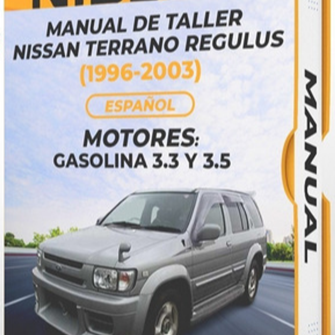 Manual de Taller Nissan Terrano Regulus (1996-2003) Español*** Diagramas Eléctricos 1