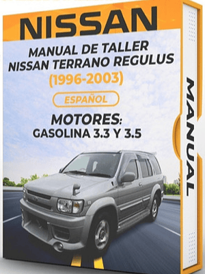 Manual de Taller Nissan Terrano Regulus (1996-2003) Español*** Diagramas Eléctricos