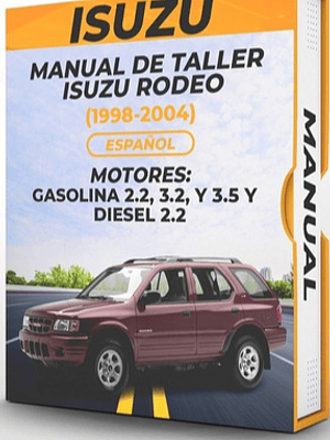 Manual de Taller Isuzu Rodeo (1998-2004) Español  Diagramas Eléctricos
