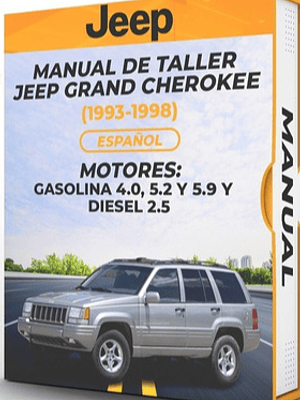 Manual de Taller Jeep Grand Cherokee (1993-1998) Español Diagramas Eléctricos