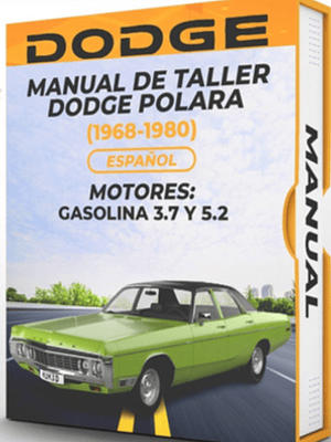 Manual de Taller Dodge Polara (1968-1980) Español Diagramas Eléctricos