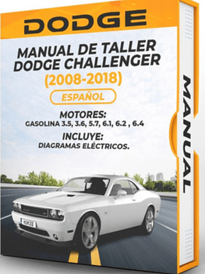 Manual de Taller Dodge Challenger (2008 -2018) Español Diagramas Eléctricos
