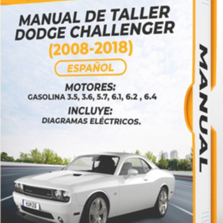 Manual de Taller Dodge Challenger (2008 -2018) Español Diagramas Eléctricos 1