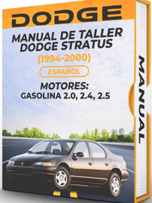 Manual de Taller Dodge Stratus (1994-2000) Español Diagramas Eléctricos