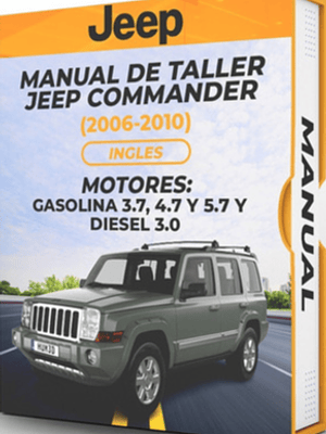 Manual de Taller Jeep Commander (2006-2010) INGLES Diagramas Eléctricos