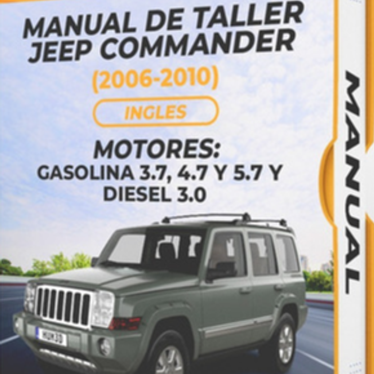 Manual de Taller Jeep Commander (2006-2010) INGLES Diagramas Eléctricos 1