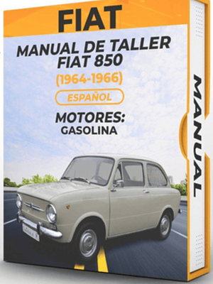 Manual de Taller Fiat 850 (1964-1966) Español*** Diagramas Eléctricos
