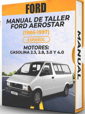 Manual de Taller Ford Aerostar (1986-1997) En Español Diagramas Eléctricos