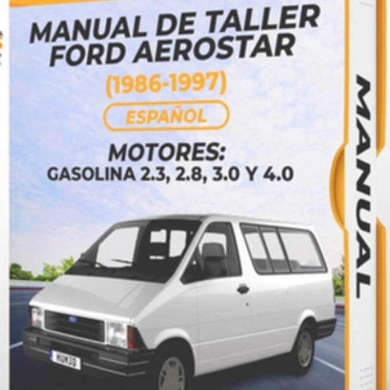 Manual de Taller Ford Aerostar (1986-1997) En Español Diagramas Eléctricos 1