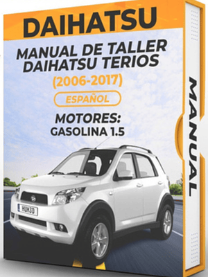 Manual de Taller Daihatsu Terios (2006-2017) Español Diagramas Eléctricos