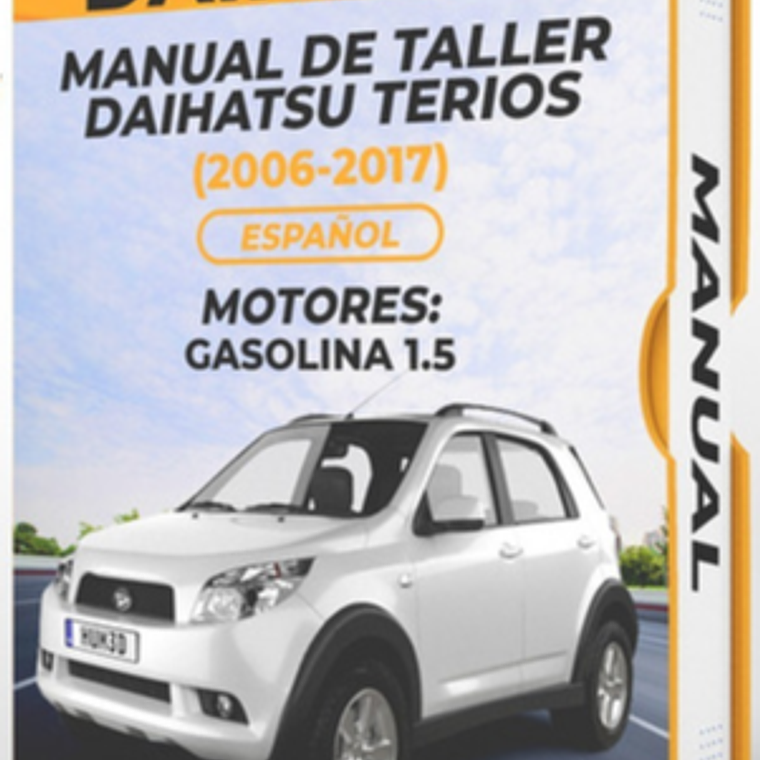 Manual de Taller Daihatsu Terios (2006-2017) Español Diagramas Eléctricos 1
