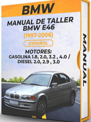 Manual de Taller Bmw E46 (1997-2006) En Español Diagramas Eléctricos
