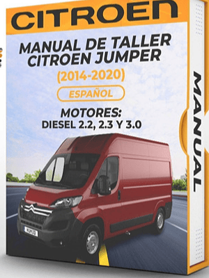 Manual de Taller Citroen Jumper (2014-2020) Español Diagramas Eléctricos