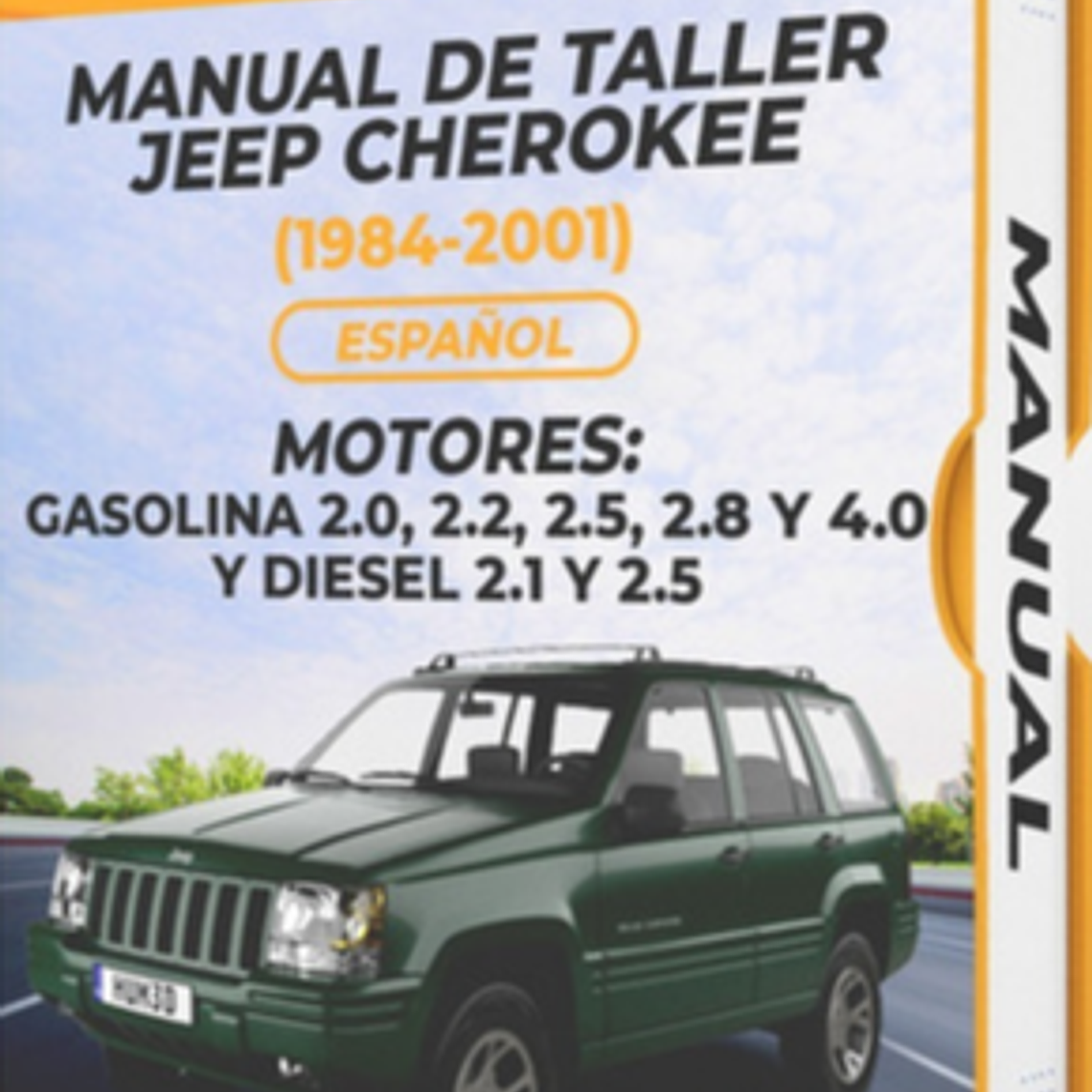 Manual de Taller Jeep Cherokee (1984-2001) Español Diagramas Eléctricos 1