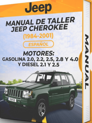 Manual de Taller Jeep Cherokee (1984-2001) Español Diagramas Eléctricos