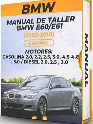Manual de Taller Bmw E60/e61 (2003-2010) En Español Diagramas Eléctricos
