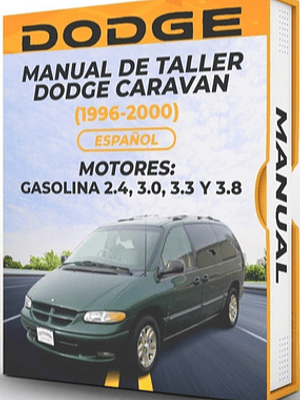 Manual de Taller Dodge Caravan (1996-2000) Español Diagramas Eléctricos