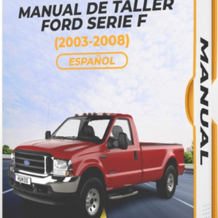 Manual de Taller Ford Serie F (2003-2008) Español*** Diagramas Eléctricos 1