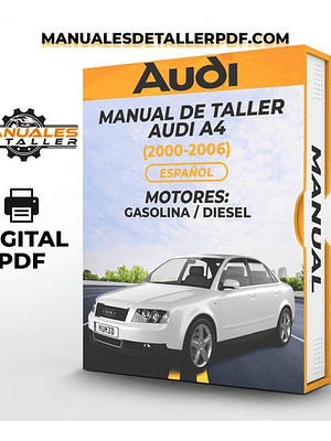Manual de Taller Audi A4 (2000-2006)  Diagramas Eléctricos