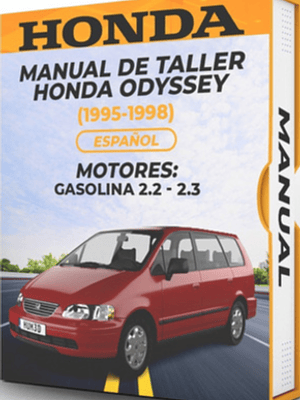 Manual de Taller Honda Odyssey (1995-1998) Español*** Diagramas Eléctricos