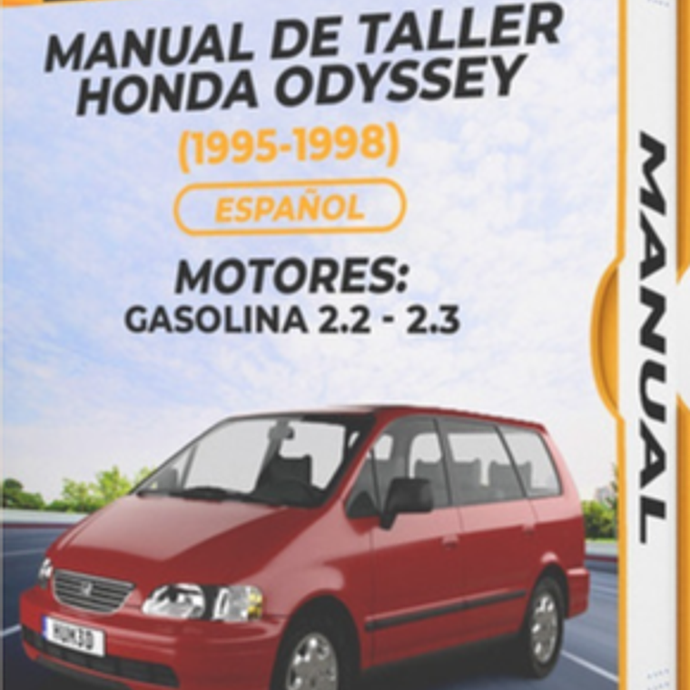 Manual de Taller Honda Odyssey (1995-1998) Español*** Diagramas Eléctricos 1