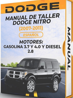 Manual de Taller Dodge Nitro (2007-2011) Español Diagramas Eléctricos
