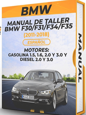 Manual de Taller Bmw F30/f31/f34/f35 (2011-2018) Español Diagramas Eléctricos