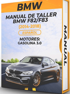 Manual de Taller Bmw F82/f83 (2014-2018) Español Diagramas Eléctricos