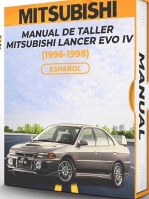 Manual de Taller Mitsubishi Lancer Evo Iv (1996-1998)*** Diagramas Eléctricos