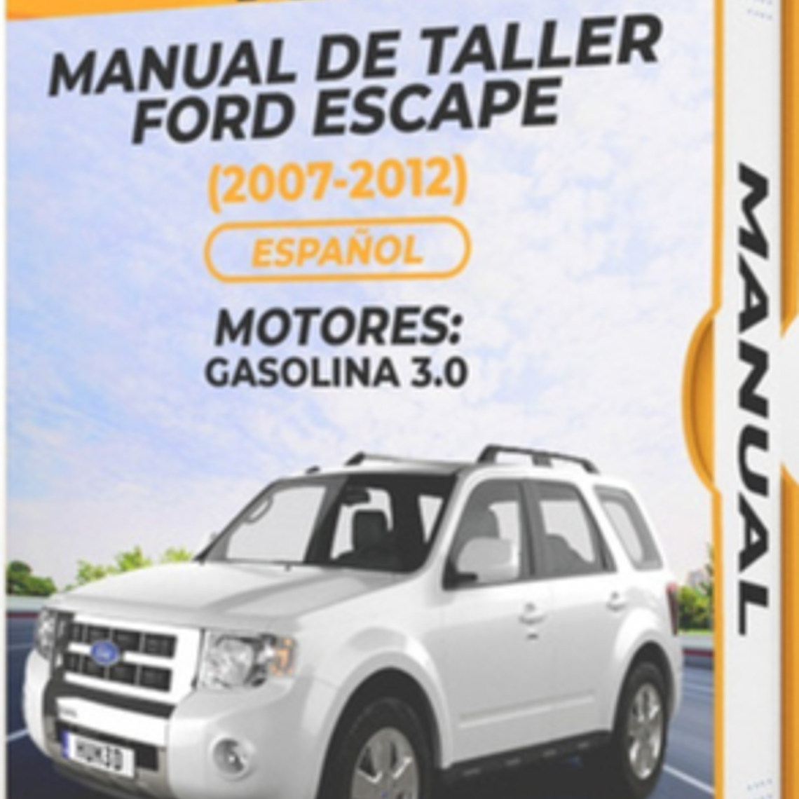 Manual de Taller Ford Escape (2007-2012) Español Diagramas Eléctricos 1